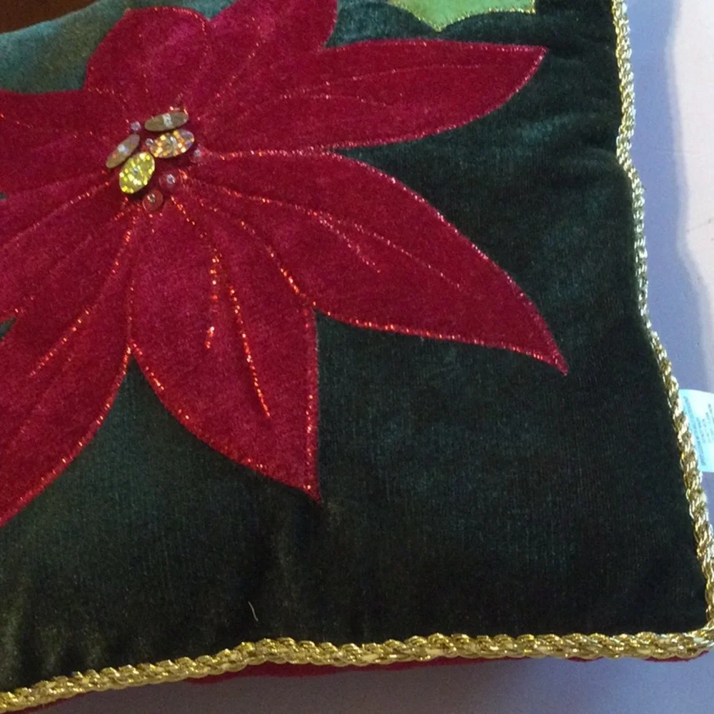 Decorative Christmas pillow